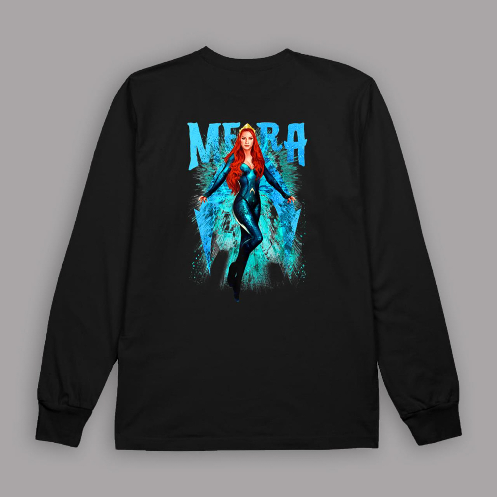 Aquaman And The Lost Kingdom Movie Mera T-Shirt