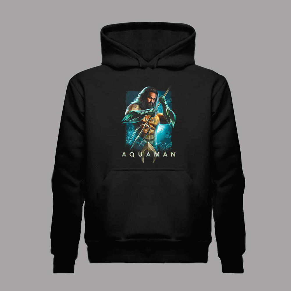 Aquaman And The Lost Kingdom Movie Poster T-Shirt