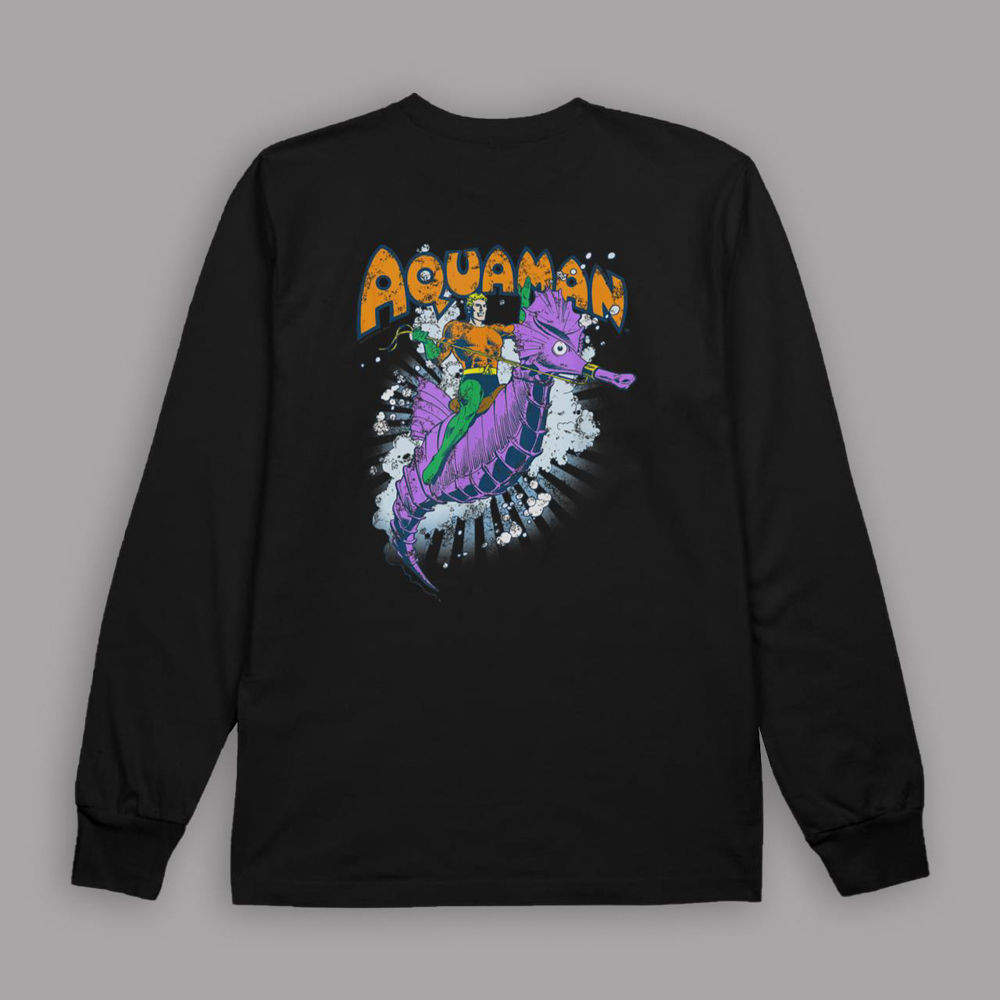 Aquaman And The Lost Kingdom Ride Free T-Shirt