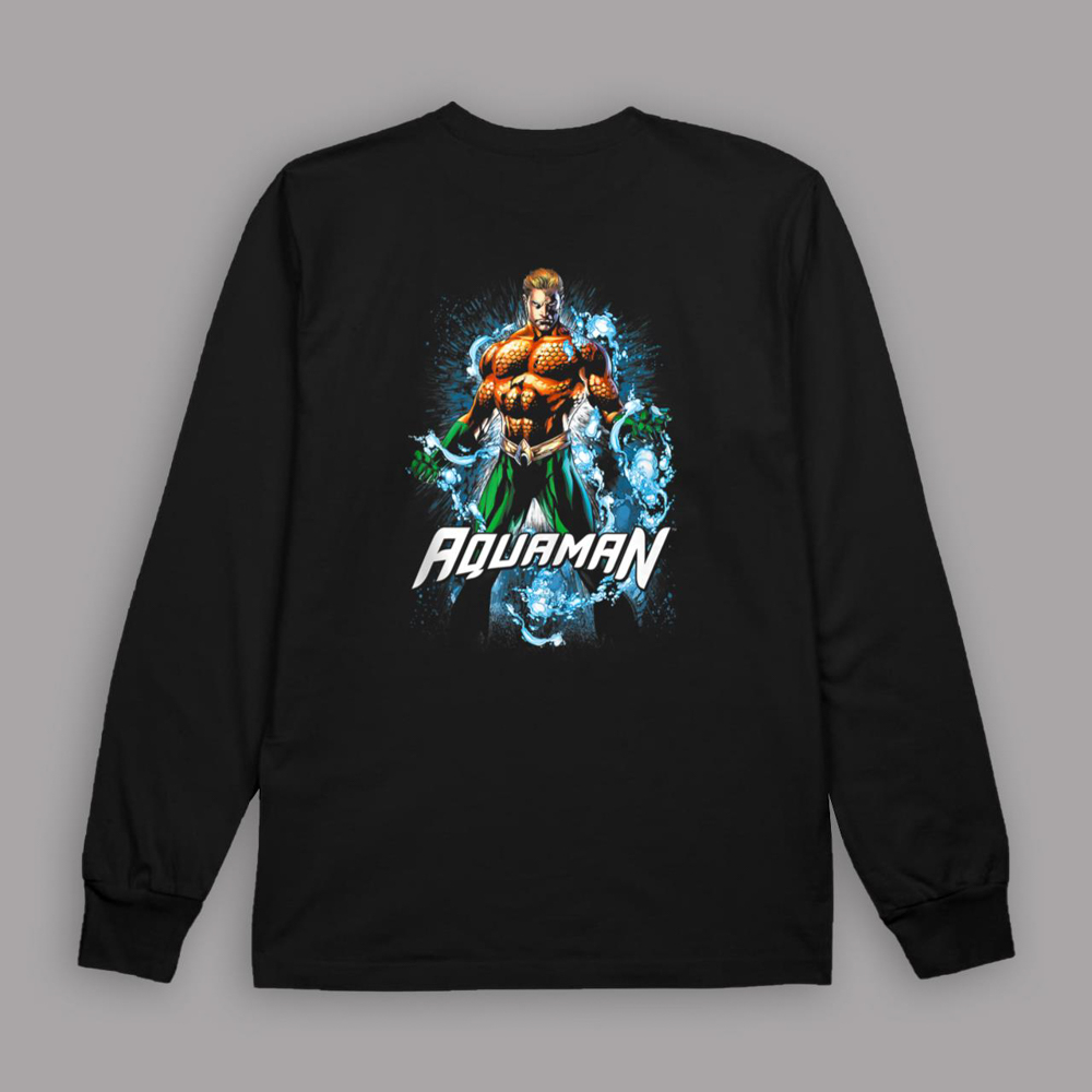 Aquaman And The Lost Kingdom Water Powers T-Shirt