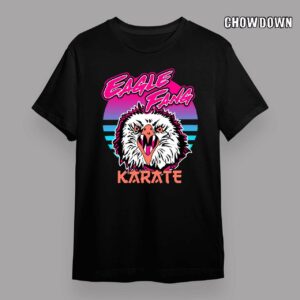 Eagle Fang Karate Cobra Kai 80s T Shirt 1