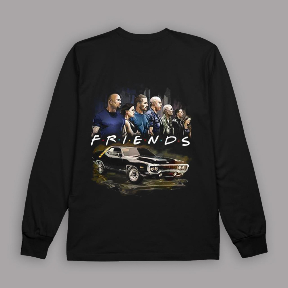 Fast Snd Furious T-Shirt Cast Signed