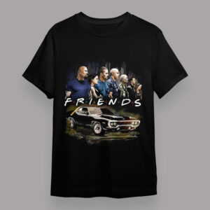 Fast Snd Furious T Shirt Cast Signed