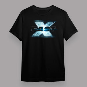 Fast X Logo T Shirt