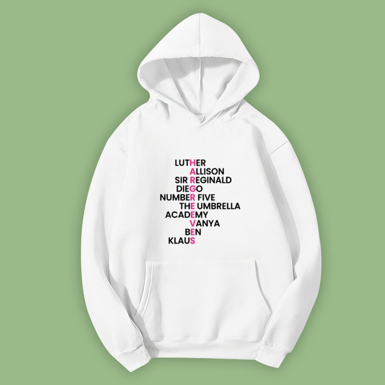 Hargreeves Family - The Umbrella Academy T-Shirt