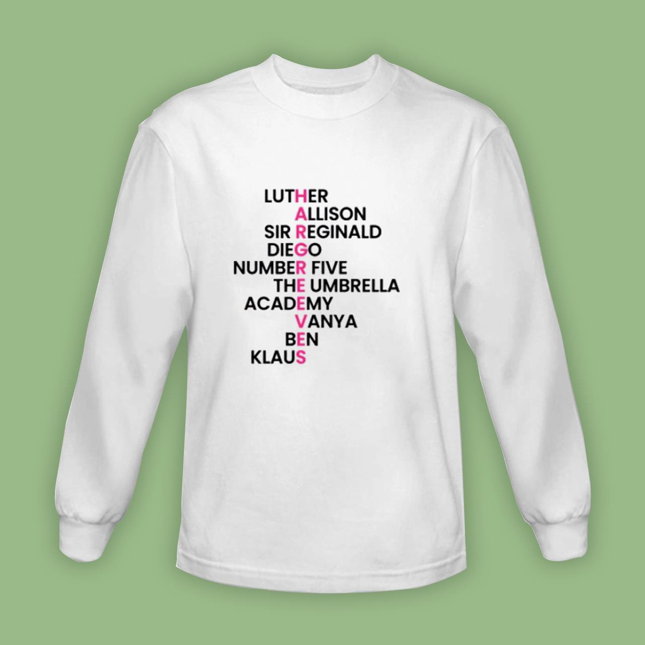 Hargreeves Family - The Umbrella Academy T-Shirt