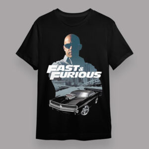 Juniors Fast And Furious Dom Pose T Shirt