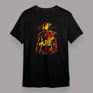 Justice League Movie The Flash T Shirt T Shirt 1 T shirt Black