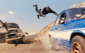Laws of physics in Fast and Furious