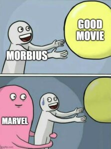 Meme Morbius