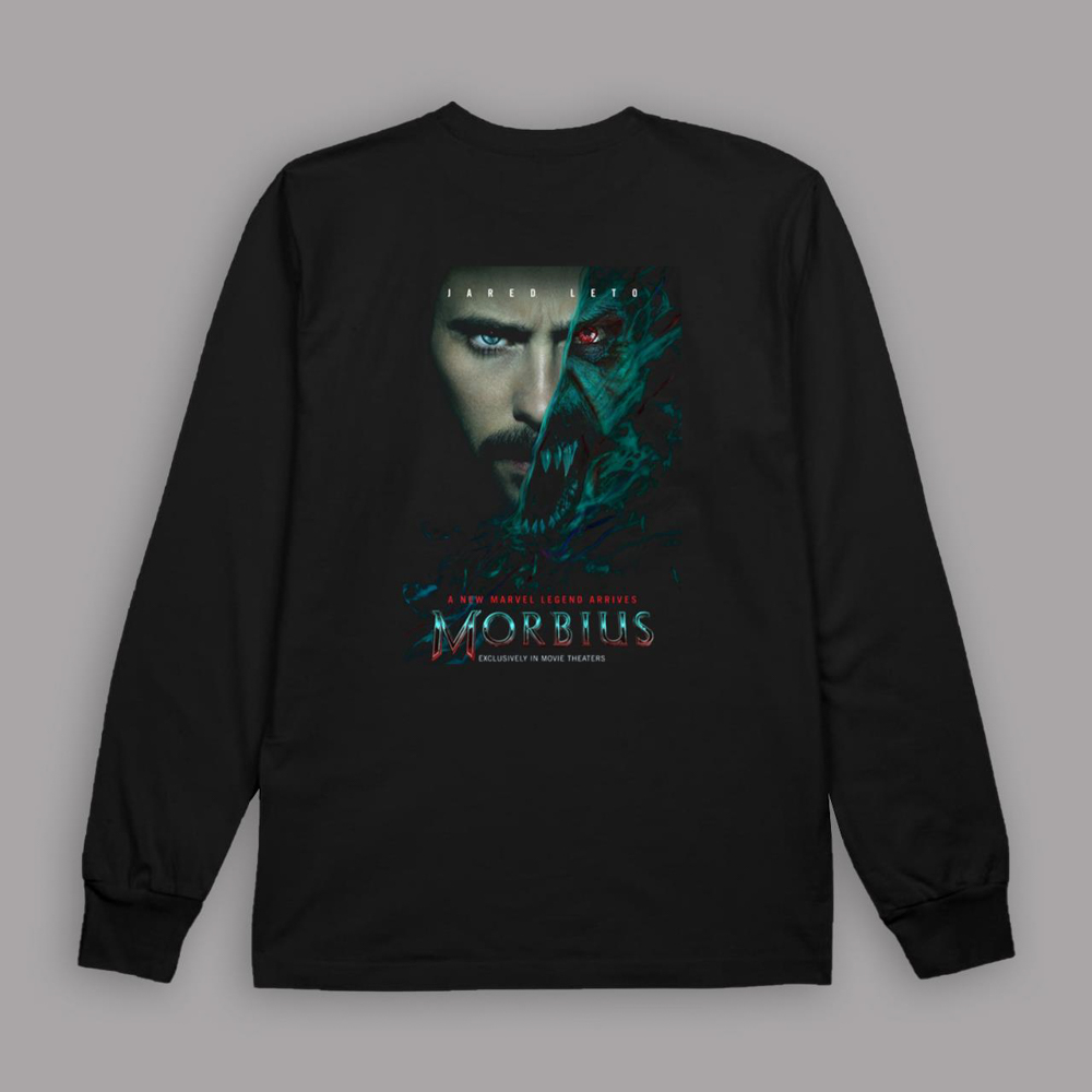 Morbius 2022 Jared Leto Black Unisex T-Shirt