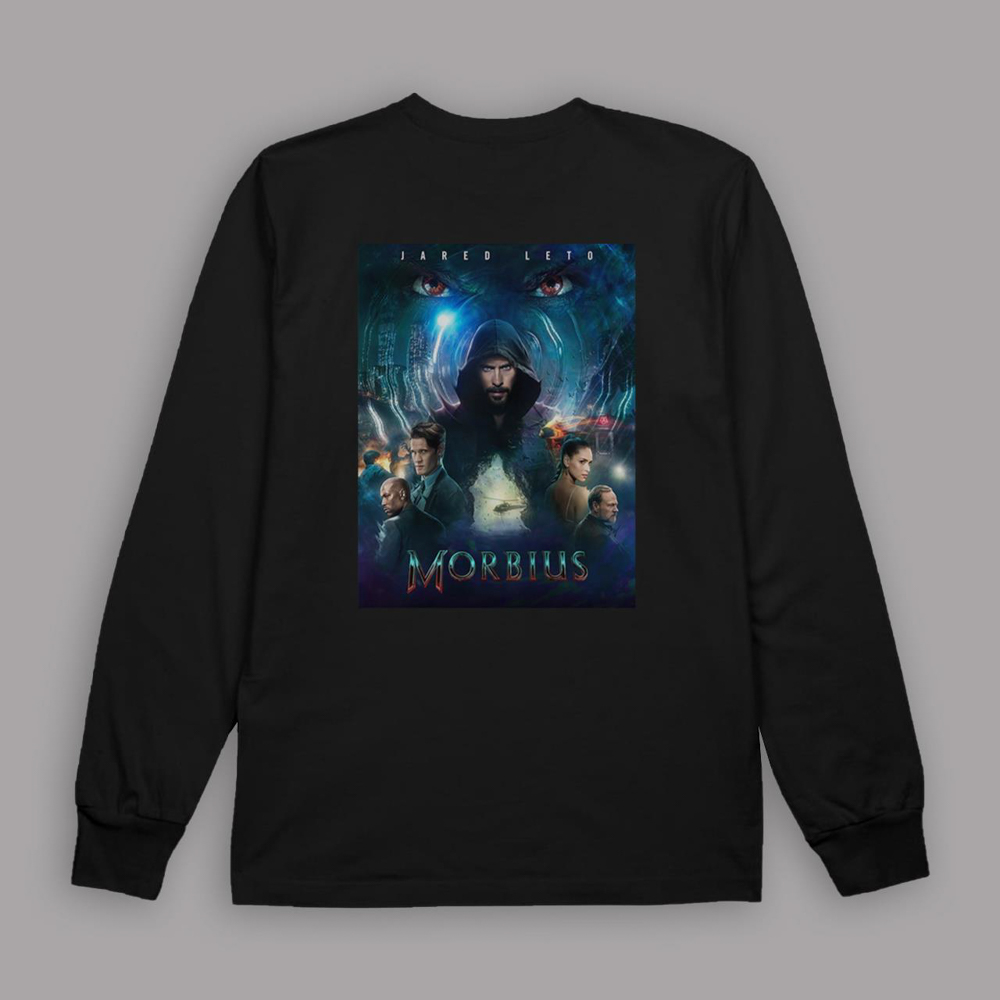 Morbius 2022 Movie Poster Classic Black Men T-Shirt