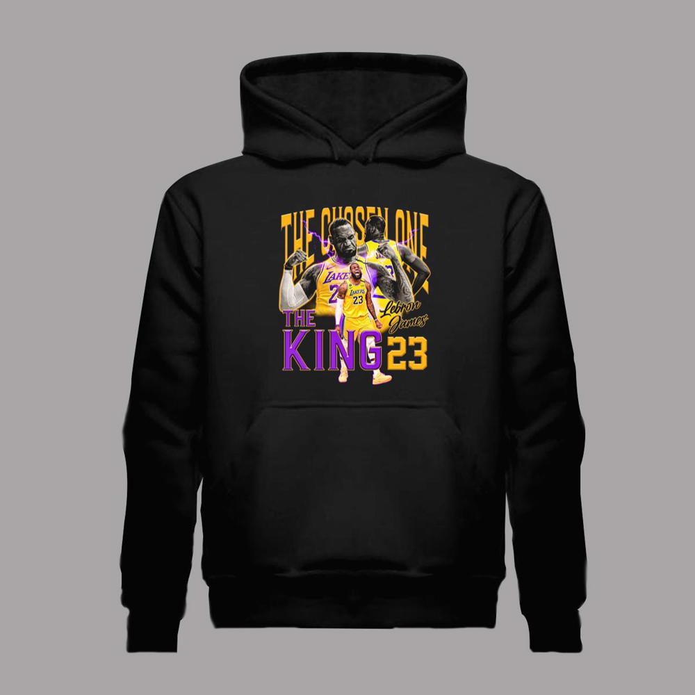 The Iconic Moment The Lebron James Los Angeles Lakers Unisex T-Shirt
