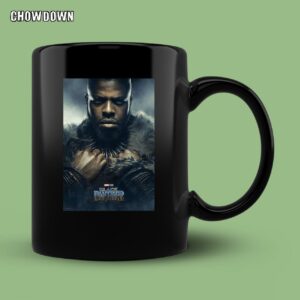 Marvel Black Panther Avengers M'Baku Poster Mug