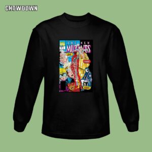 Marvel Deadpool 30th Debut Comic Cover Sweatshirt