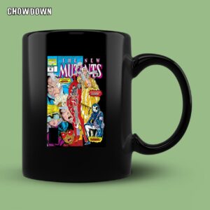 Marvel Deadpool 30th Debut Comic Cover Mug