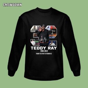 Teddy Ray Shirt Thank You For The Memories Signature Sweatshirt
