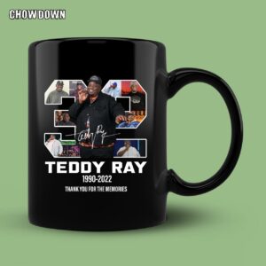 Teddy Ray Shirt Thank You For The Memories Signature Mug