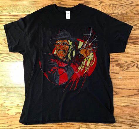 Vintage Freddy Krueger Shirt A Nightmare On Elm Street