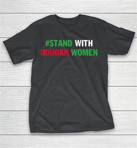 Womens Masha Amini Iran Mashaamini Stand With Iranian Women Life Freedom T-Shirt