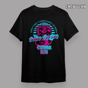 80s Vintage Sweep The Leg Cobra Kai T-Shirt