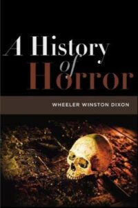 A history of horror book