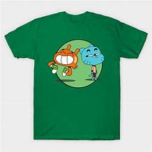 CN The Amazing World Of Gumball And Darwin Best Friends T-Shirt