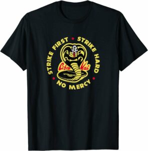 Karate Kid t-shirts 