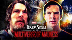 Doctor Strange In The Multiverse Of Madness Cast Dr. Stephen Strange