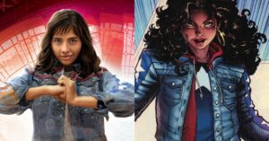 Doctor Strange In The Multiverse Of Madness Cast Xochitl Gomez as America Chavez 