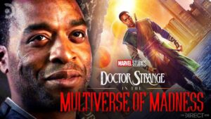 Doctor Strange In The Multiverse Of Madness Cast Chiwetel Ejiofor as Karl Mordo