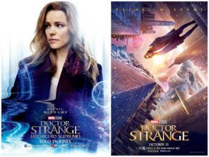 Doctor Strange In The Multiverse Of Madness Cast Rachel McAdams as Christine Palmer