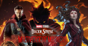 Doctor Strange In The Multiverse Of Madness Poster