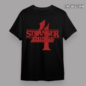 Stranger Things 4 Logo T-Shirt