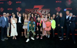 The cast - stranger things season 4 release date