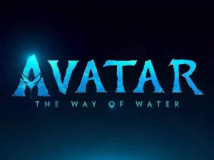 The first image of the poster in the Avatar 2 trailer