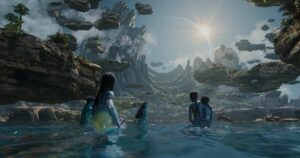 These pictures are gorgeous of Avatar 2 movie