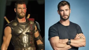 Thor Love And Thunder Cast: Chris Hemsworth as Thor