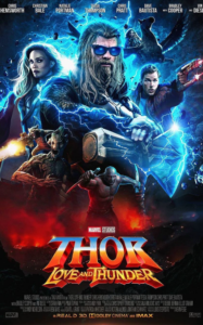 Thor: Love and Thunder Poster Invincible Power Of Warriors