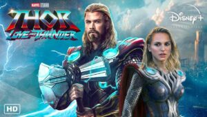 Thor love and thunder movie image reveals new trailer scene