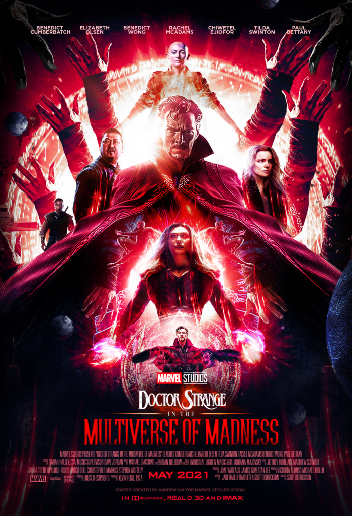 Doctor Strange In The Multiverse Of Madness Poster Beautiful In 2022