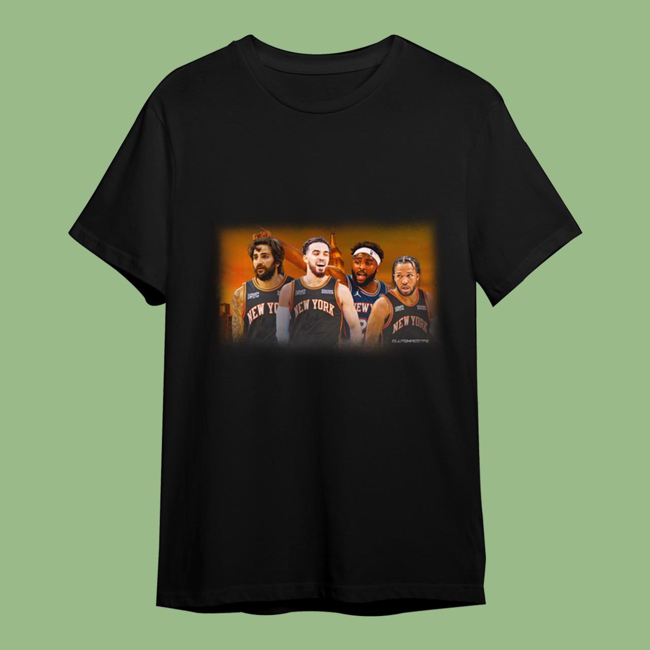 4 Players Knicks Must Sign In 2022 NBA Shirt