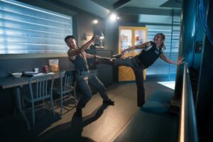 Action - Interceptor movie 2022 review on Netflix