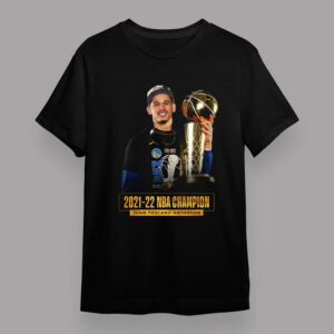 Anderson Golden State Warriors NBA Juan Toscano Champion 2021 2022 T Shirt Black