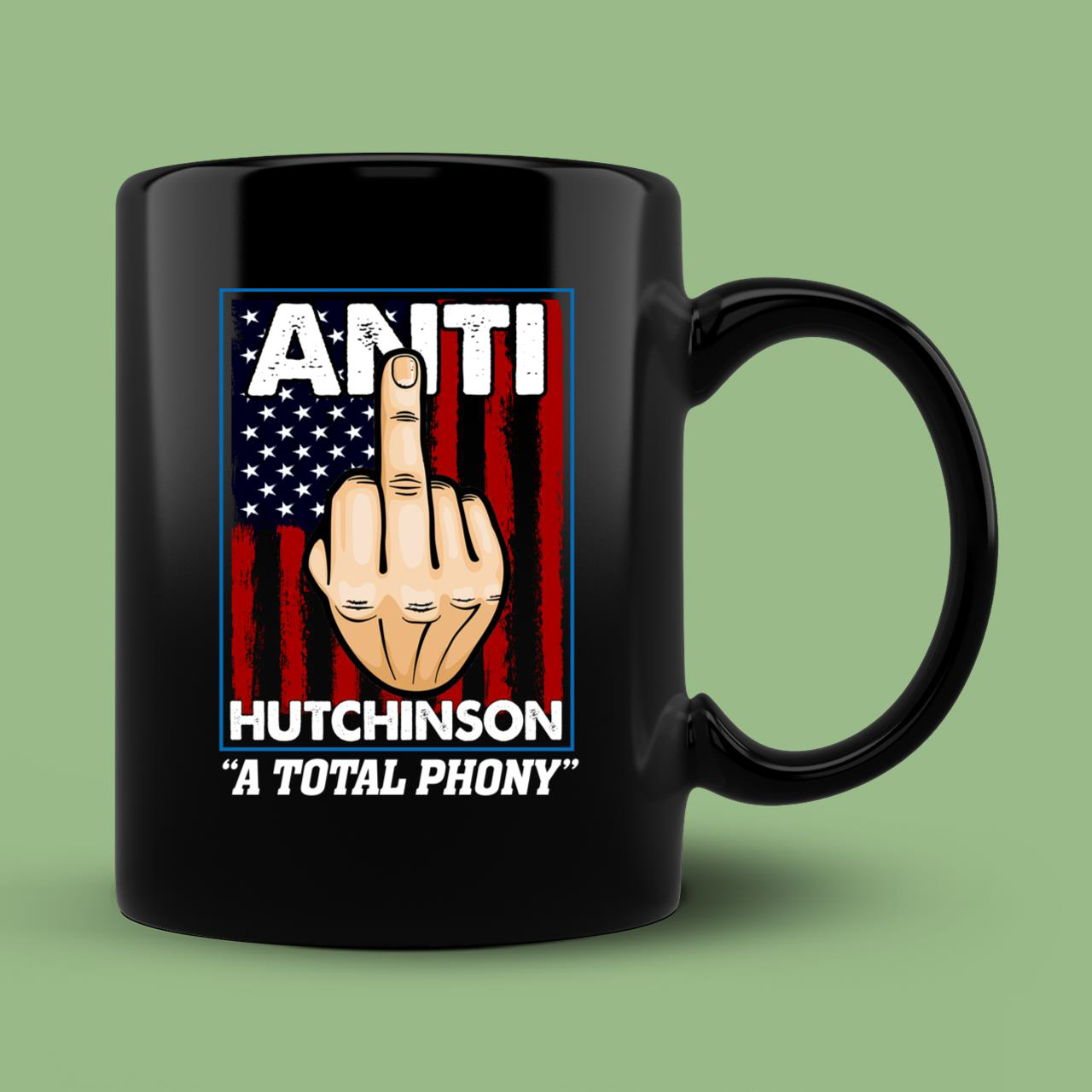 Anti Hutchinson Mug