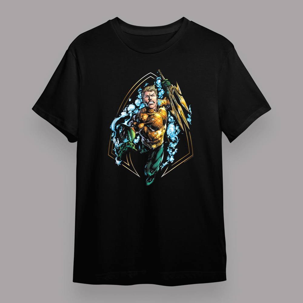 Aquaman And The Lost Kingdom Ruler Of The Seas T-Shirt (Copy)