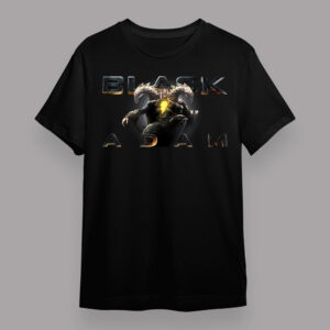 Black Adam Movie Vinage T shirts 1 T shirt Black