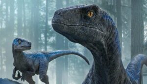 Blue & Beta In Jurassic World Dominion Film 2022