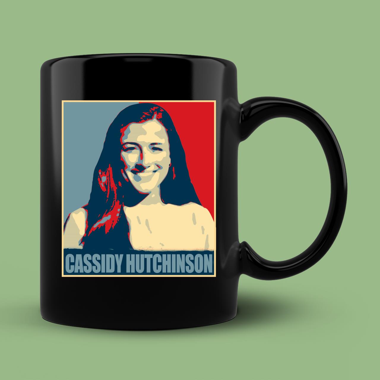 Cassidy Hutchinson Hearsay Mug