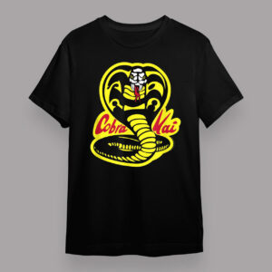 Cobra Kai 5 Original Logo T Shirt 1